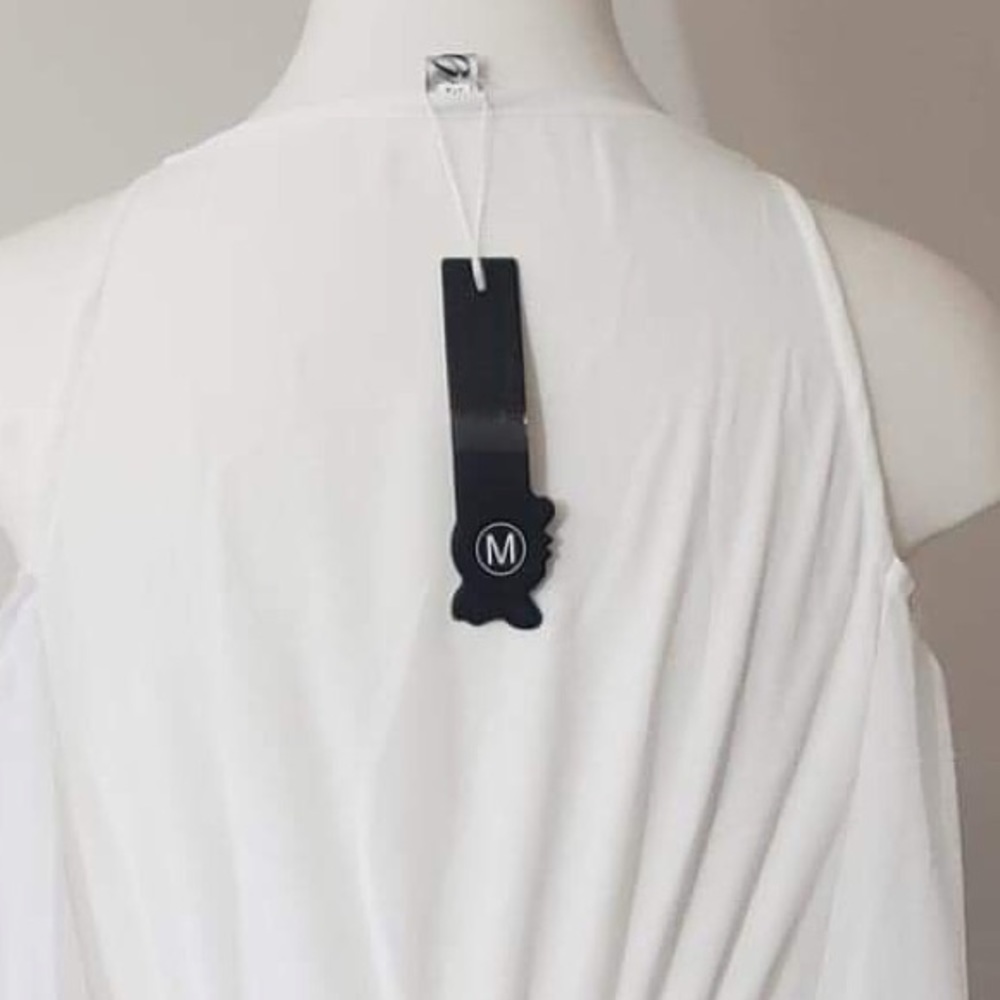 Afibi Off Shoulder Long Maxi Dress, Size M NEW - Picture 9 of 10